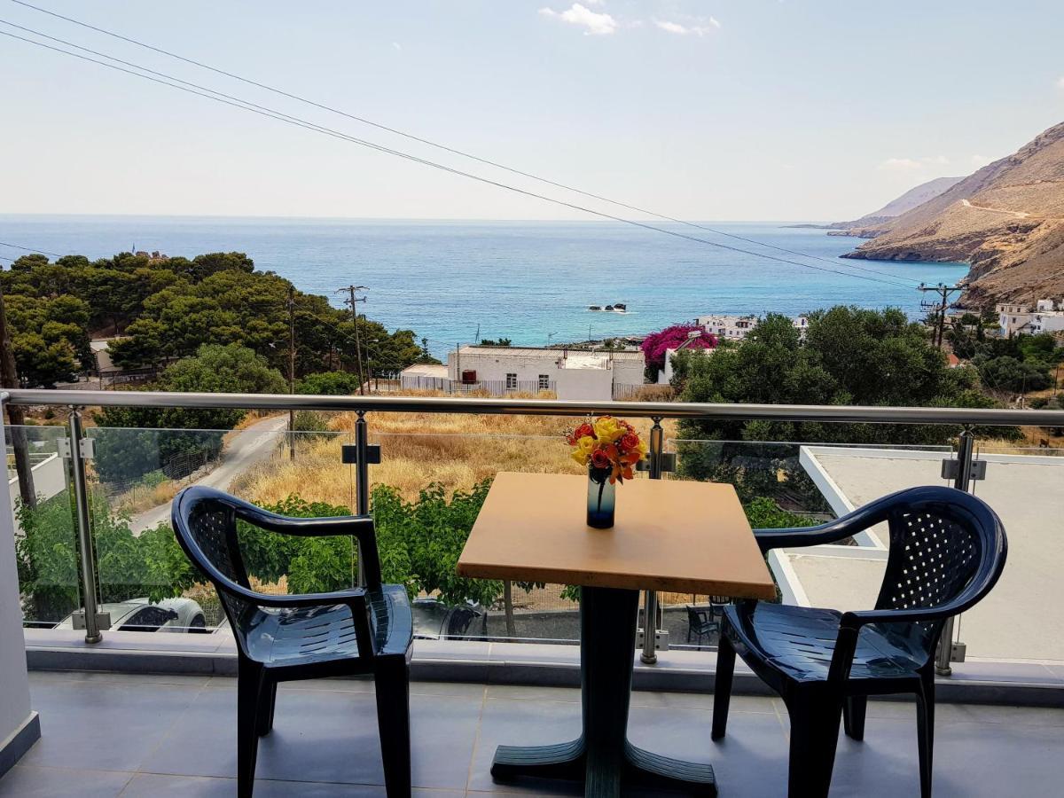 Apartamento 4Seasons Sfakia Khóra Sfakíon Exterior foto