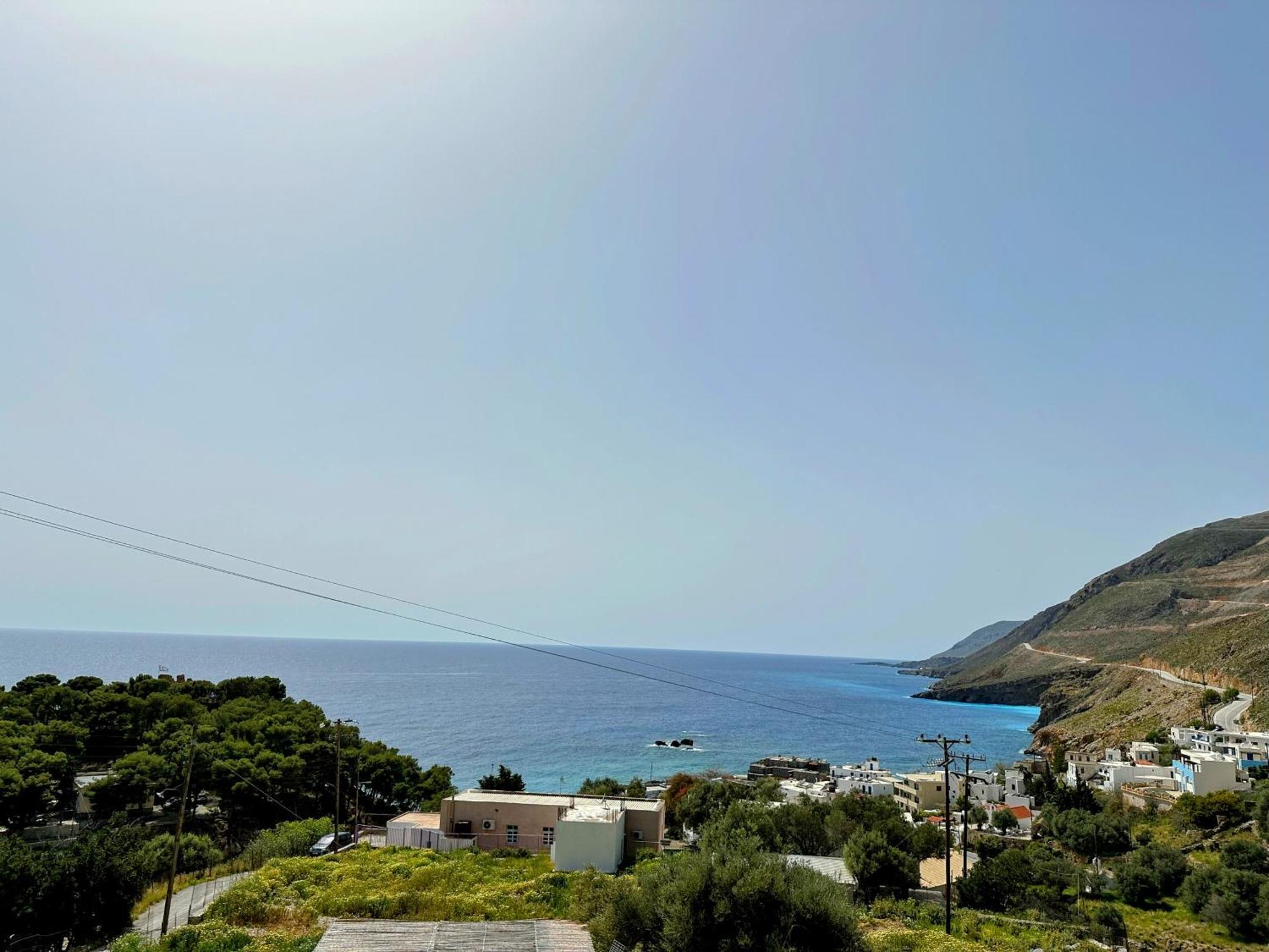 Apartamento 4Seasons Sfakia Khóra Sfakíon Exterior foto