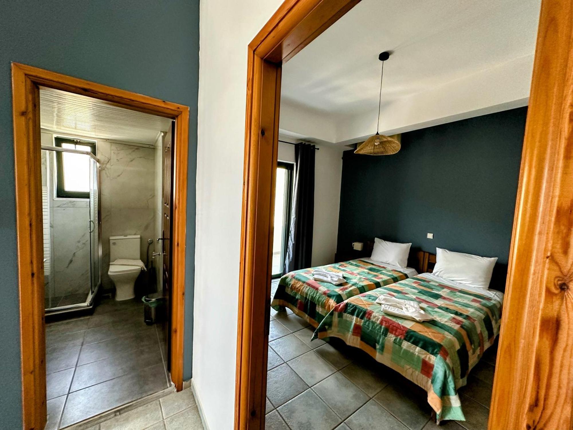 Apartamento 4Seasons Sfakia Khóra Sfakíon Exterior foto